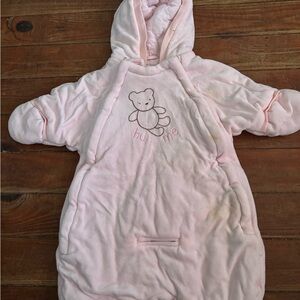 Pink Bear Kids Pajamas